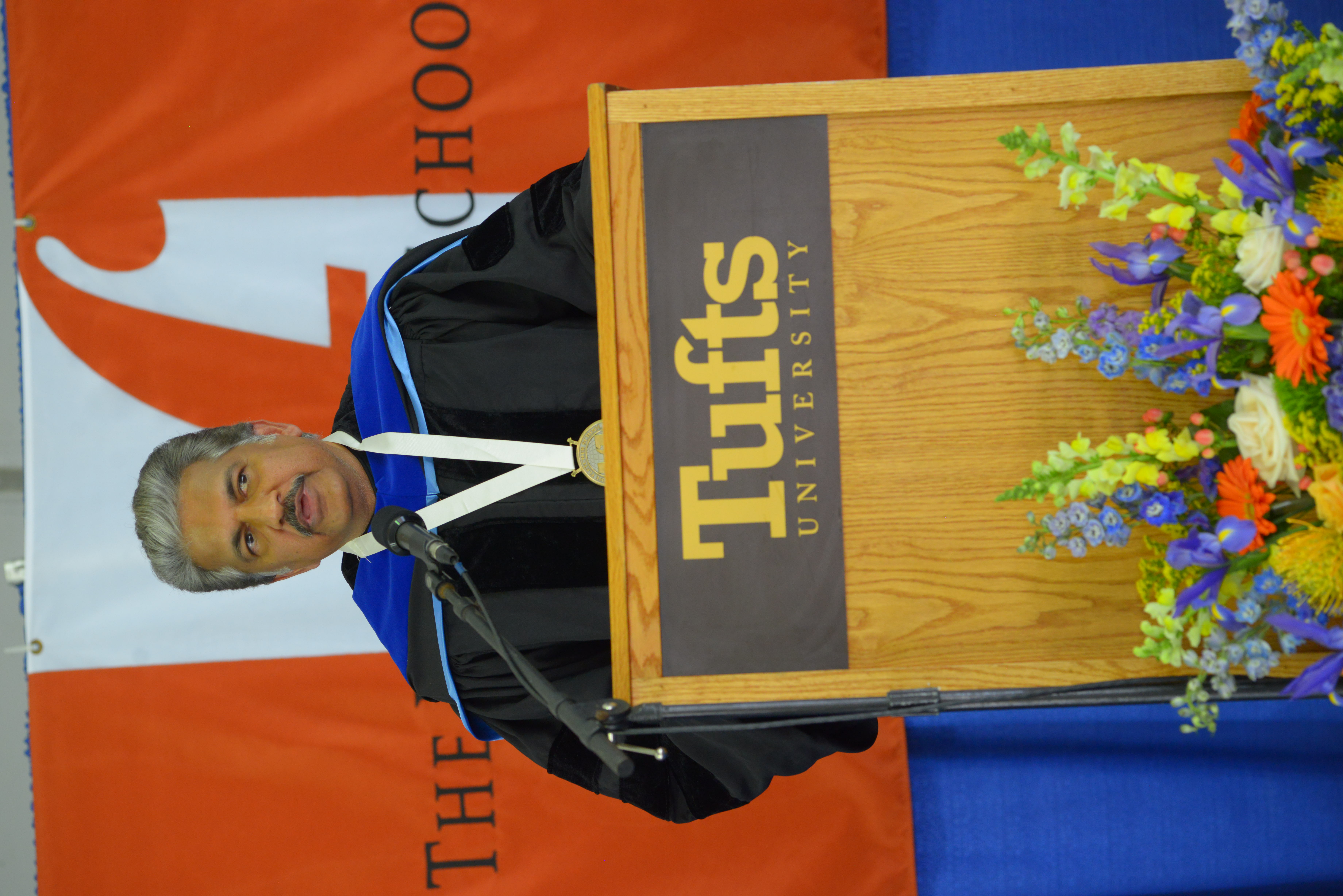 Anand Mahindra Delivered Class Day Address and Awarded the Dean’s Medal at The Fletcher School of Law and Diplomacy, Tufts University, U.S.A.;