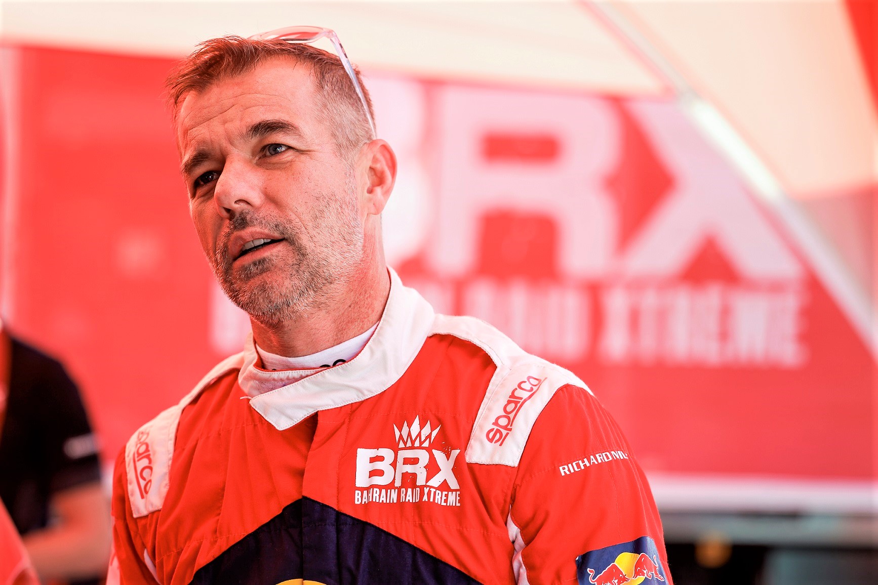 Loeb makes intentions clear in Dakar Rally     French star shines for Bahrain Raid Xtreme as Sainz  takes stage win in Saudi