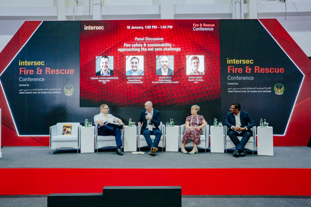 From Sprinkler Systems to Cybersecurity, Future Global Challenges in Focus on Day Two of Safety, Security, and Fire Protection Trade Fair