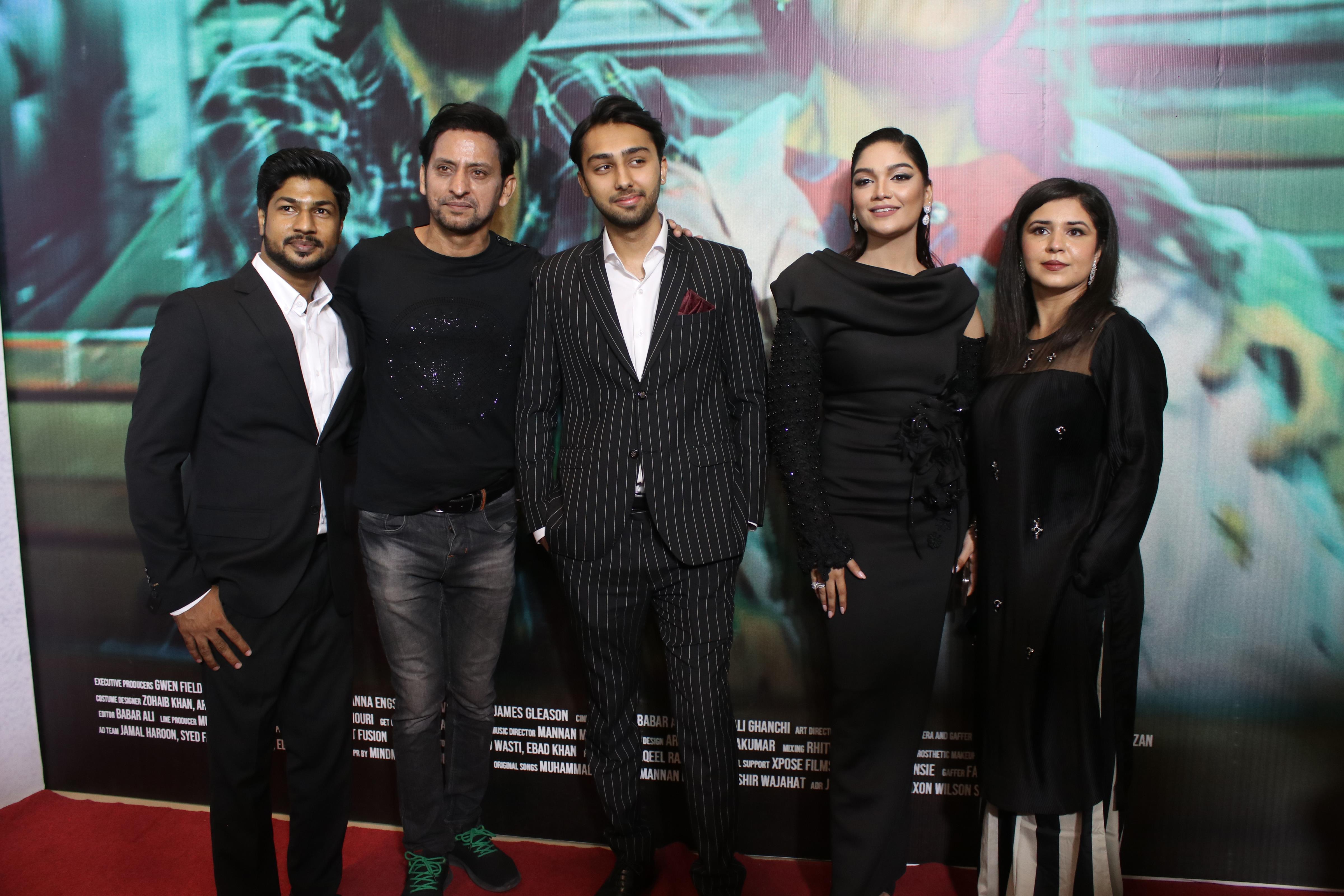John The Film Premiers with a Star- Studded Exclusive Screening in Karachi