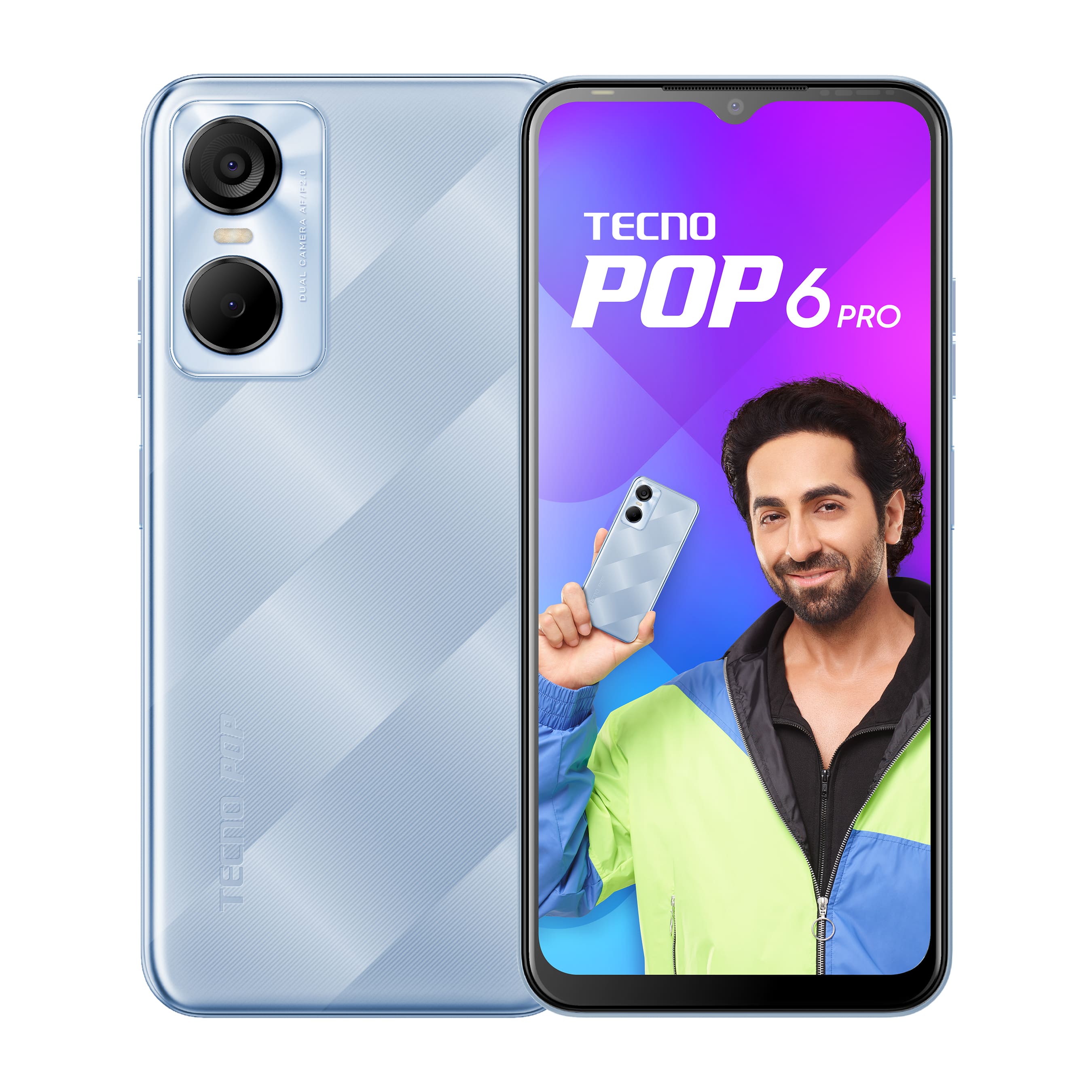 TECNO POP 6 Pro with 5000mAh battery goes on sale today at the price of INR 6,099 during the ongoing Amazon Great Indian Festival Sale