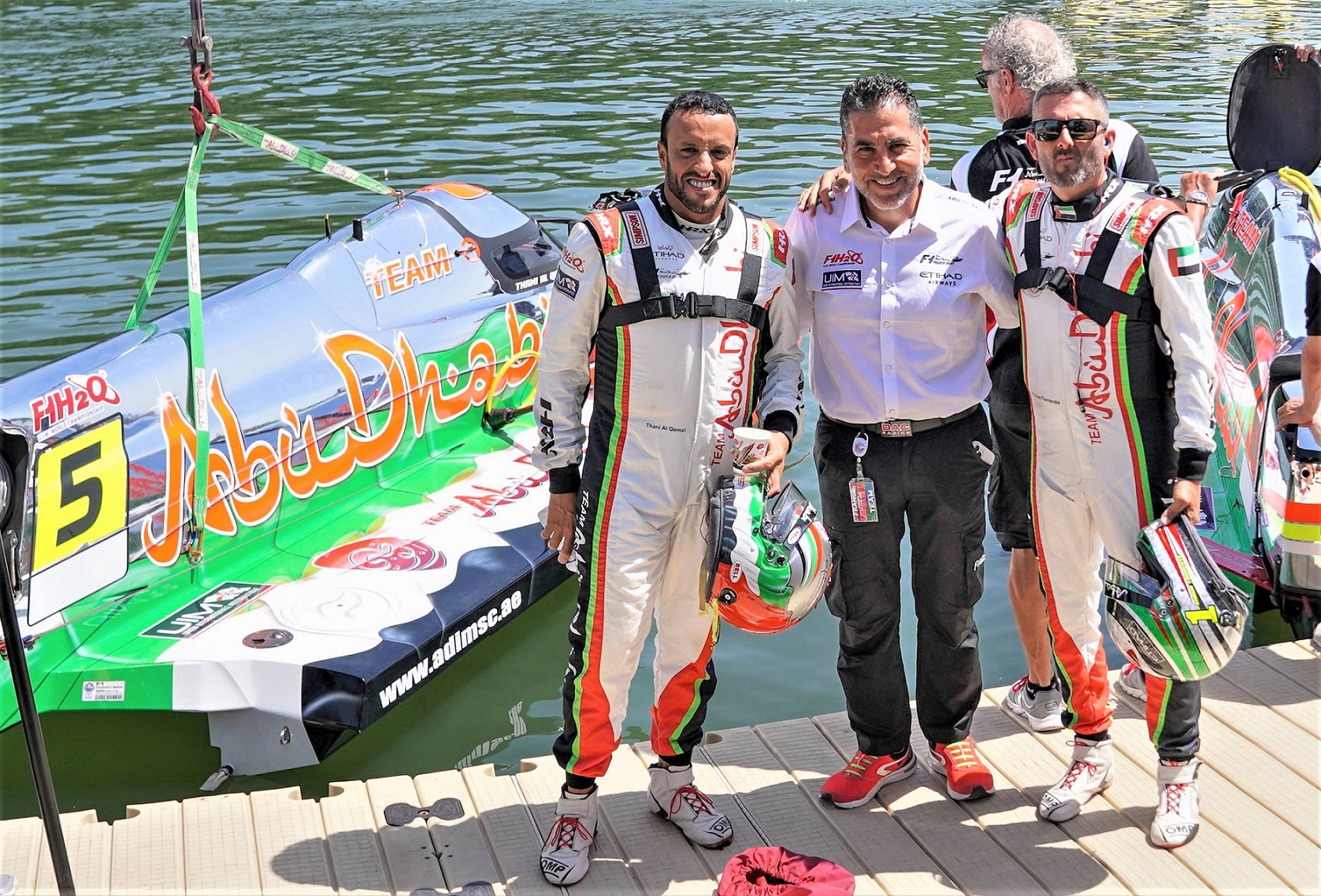 Team Abu Dhabi ready for battle as world championship breaks new ground in Indonesia     Torrente relishing challenge as Victory return creates  three-way UAE team rivalry