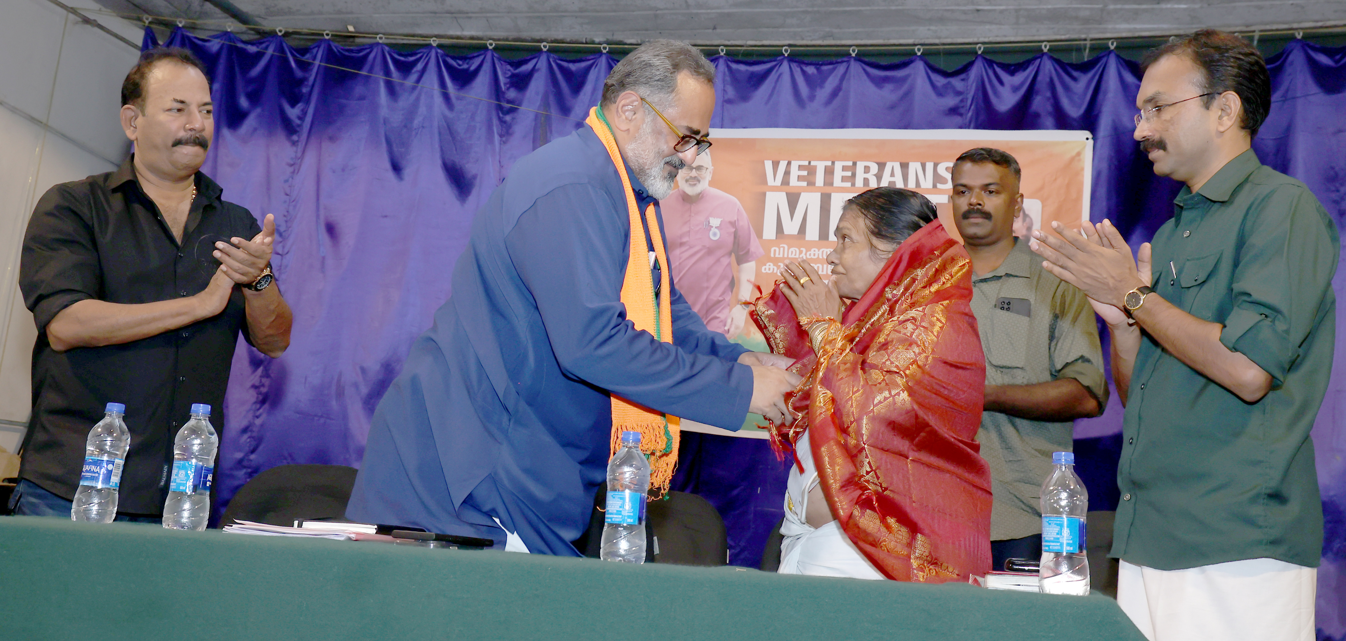Rajeev Chandrasekhar assures a war memorial honouring Kargil hero captain Jerry Prem Raj