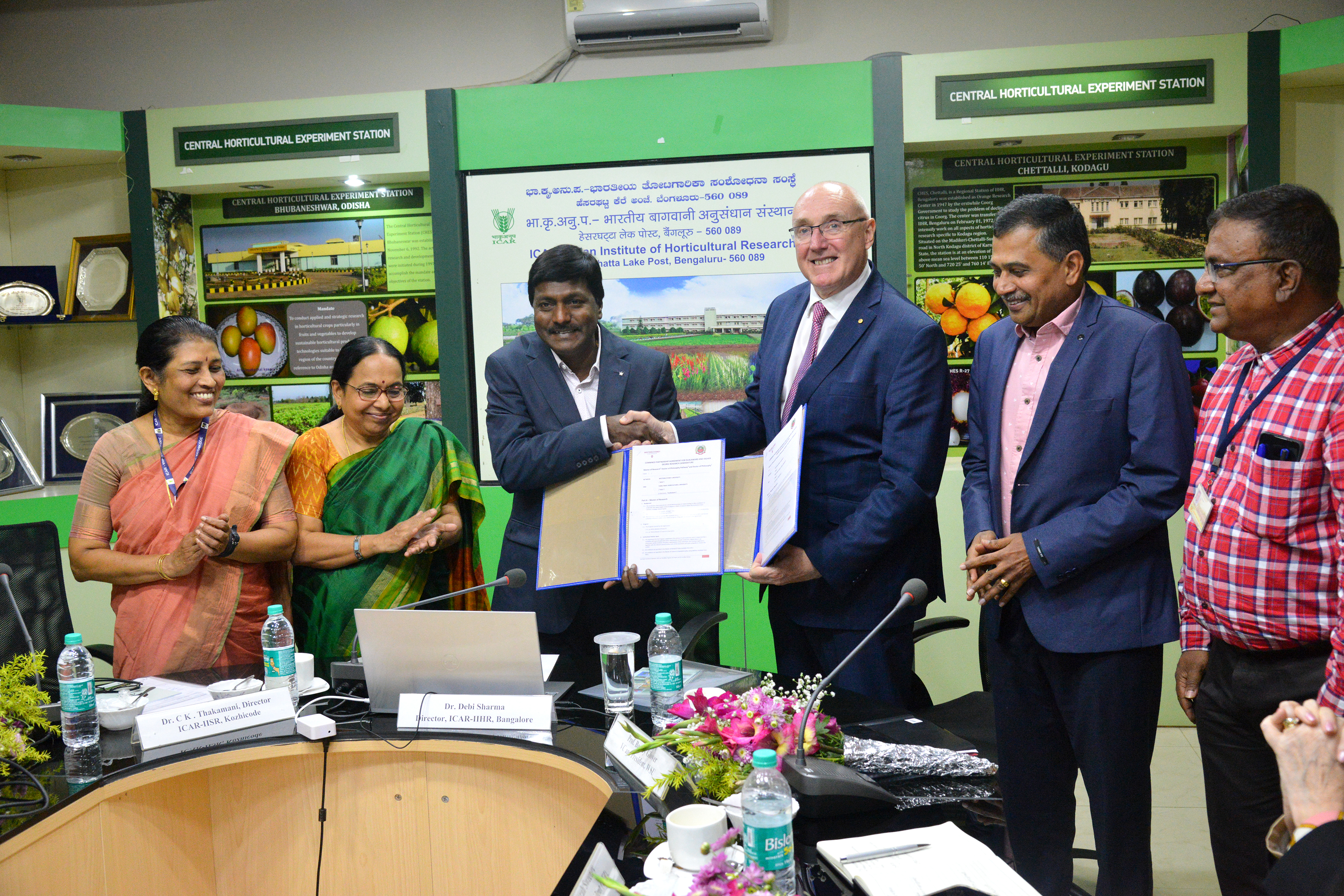 Centre in High Tech Protected Cropping Systems launched to climate-proof crop production