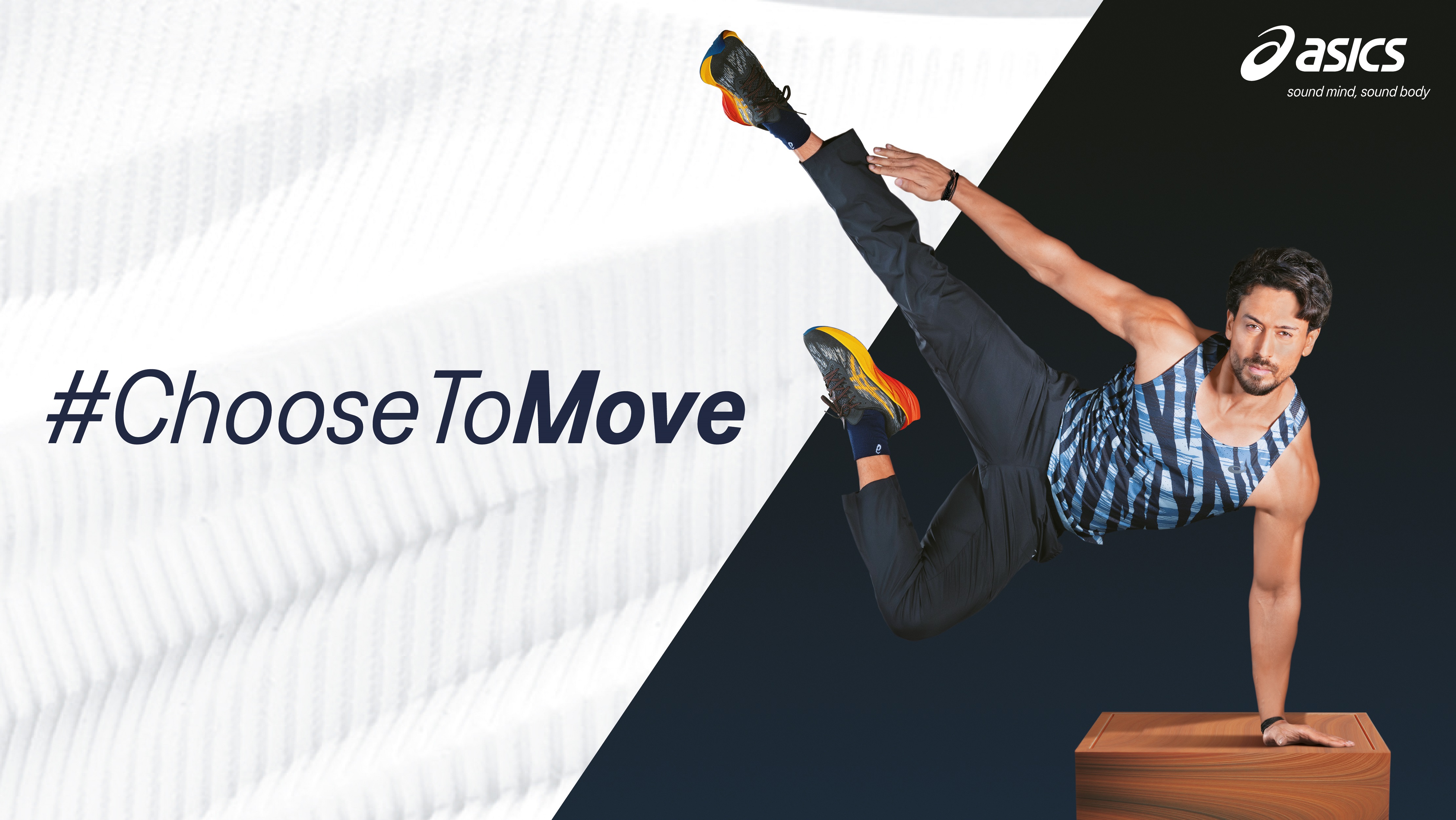 ASICS India celebrates its philosophy of Sound Mind Sound Body through the brand campaign ‘Choose To Move’