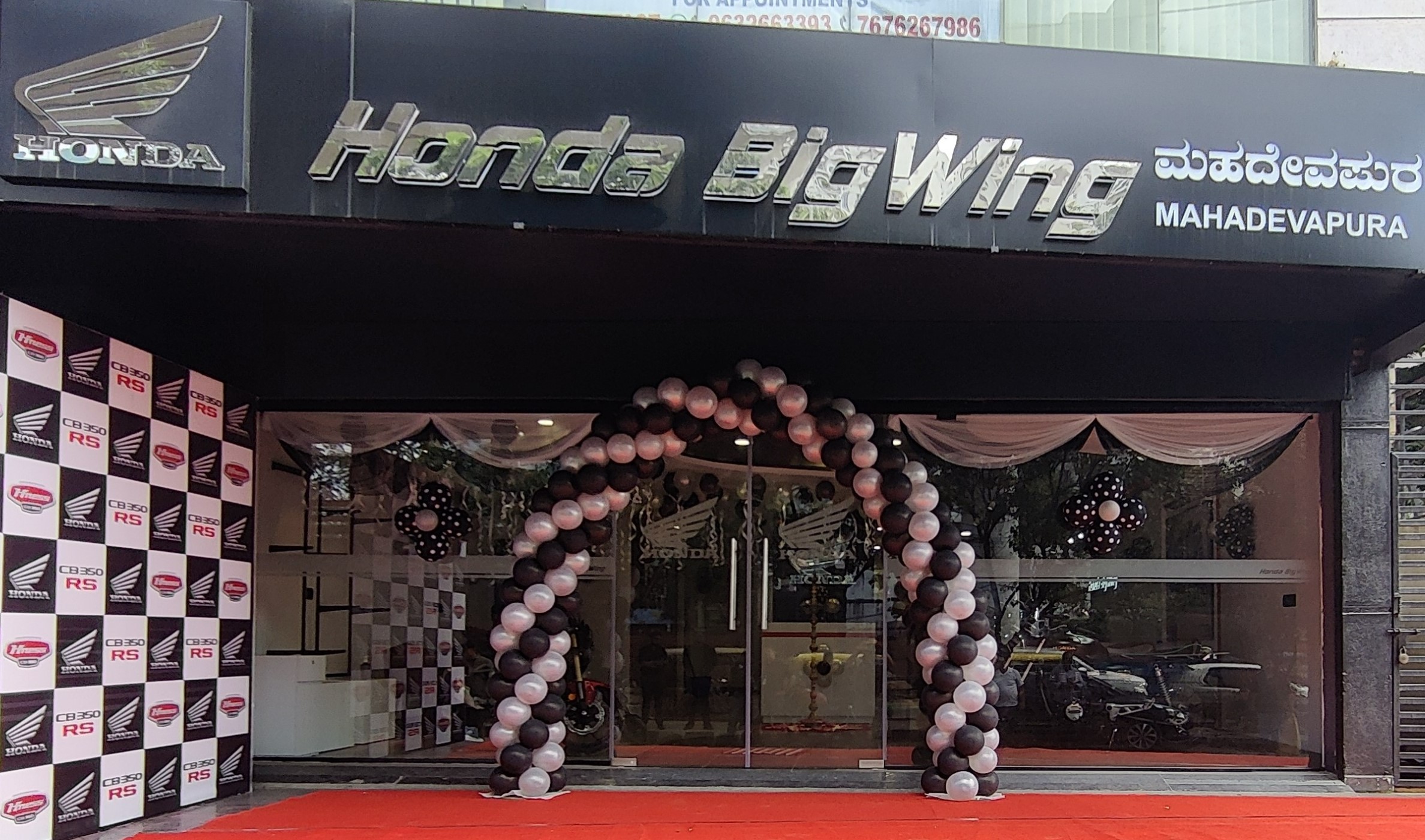 Honda Motorcycle and Scooter India Inaugurates BigWing in Bengaluru