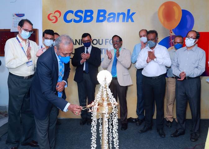 CSB Bank head office to commemorate the Bank's 101st Year Anniversary