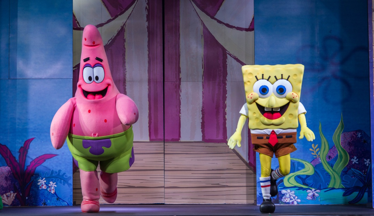 Join SpongeBob SquarePants at Deerfields Mall for an unforgettable under the sea adventure from 8 to 17 July