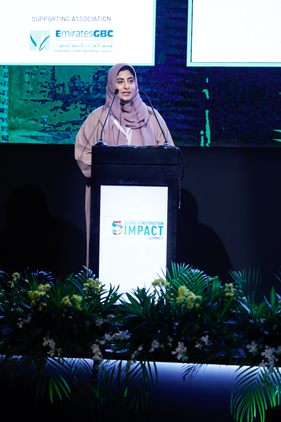 Her Highness Sheikha Shamma Speaks at Inaugural Global Construction Impact Summit as Women in Construction Takes Centre Stage