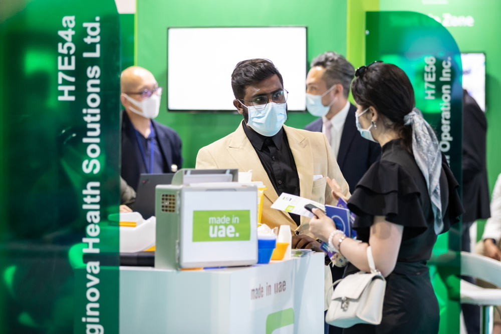 Healthcare transformation and innovation takes centre stage at Arab Health