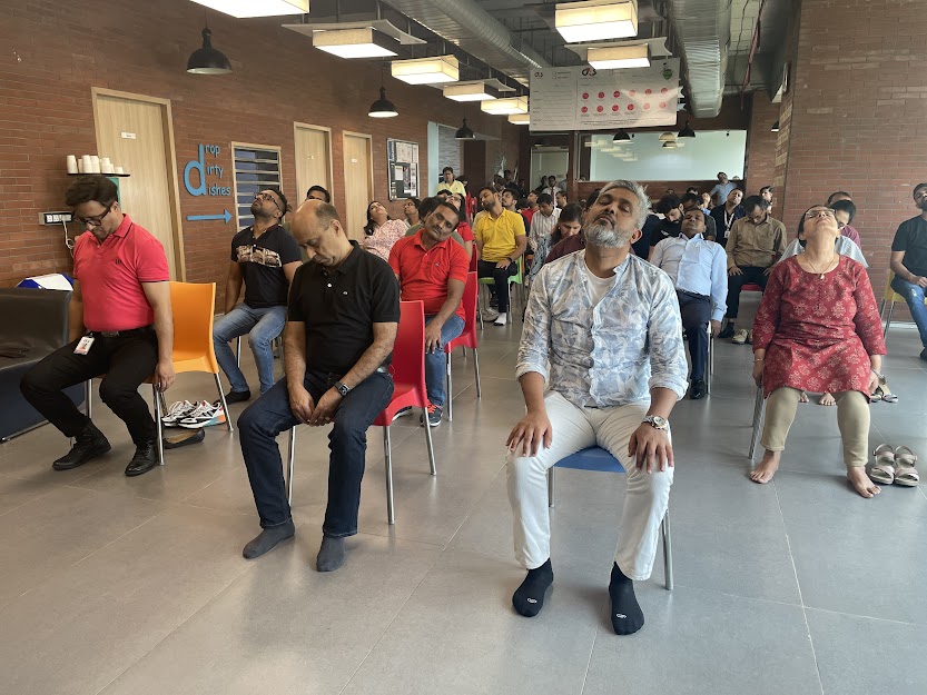 International Yoga Day: G4S hosts a physical and virtual Yoga Session in Delhi, Bangalore & Goa