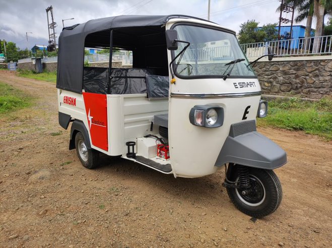 Erisha E Mobility announces pre launch booking of E-Superior Electric Cargo  and E-Smart Electric Passenger vehicle auto rickshaw in L5 category from 2nd October 2022