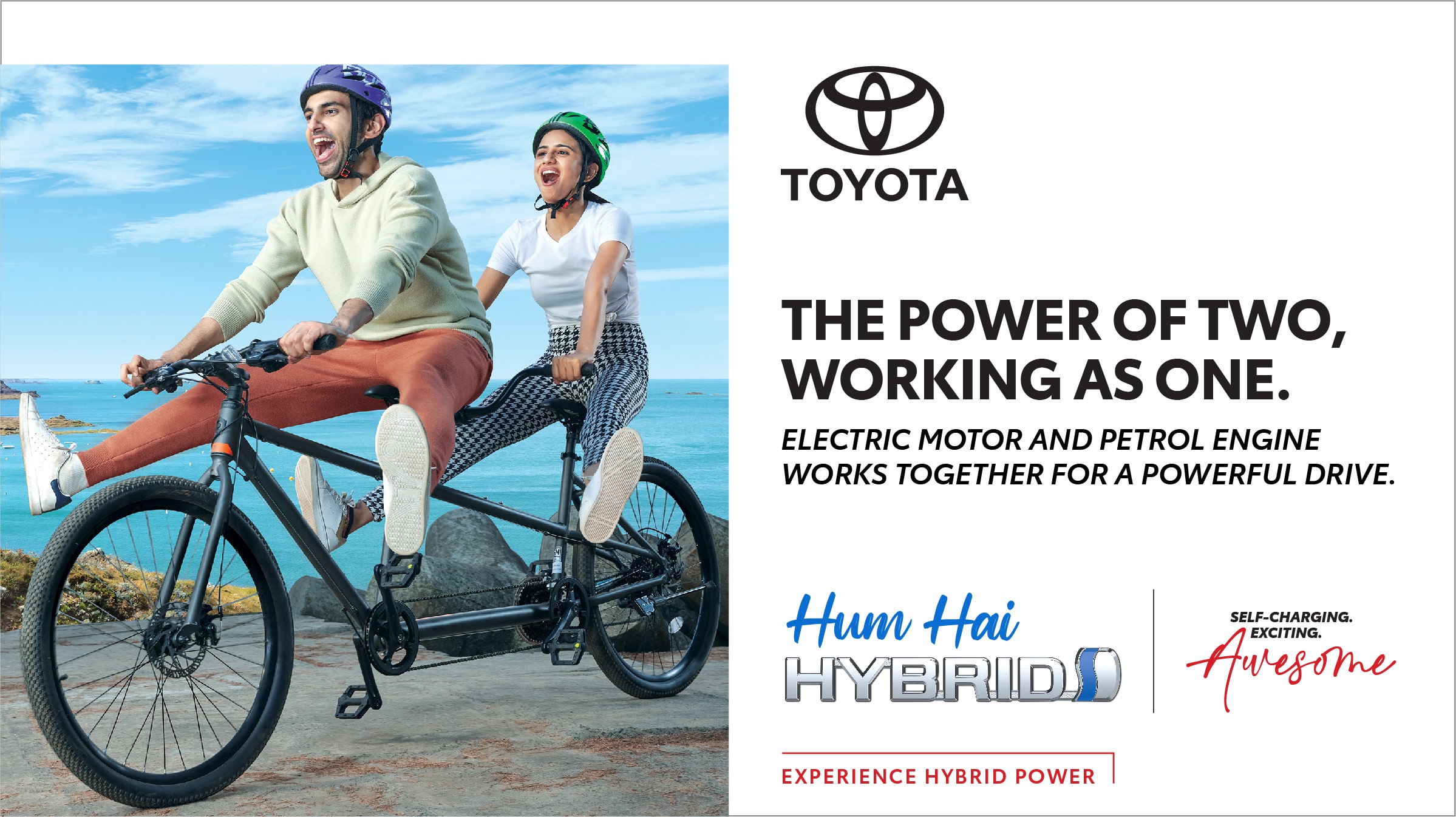 Toyota Kirloskar Motor Launches ‘Hum Hai Hybrid’ Campaign on Self-Charging Hybrid Electric Vehicle Technology