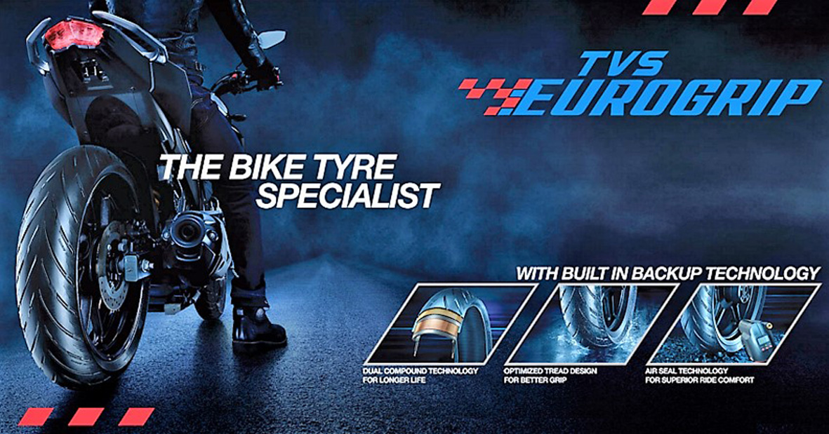 TVS Eurogrip Tyres unveils new brand campaign ‘Whistle Through Every Turn’
