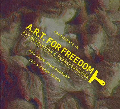 'Art for Freedom’ Challenge Receives Overwhelming Response from Artists & Youth