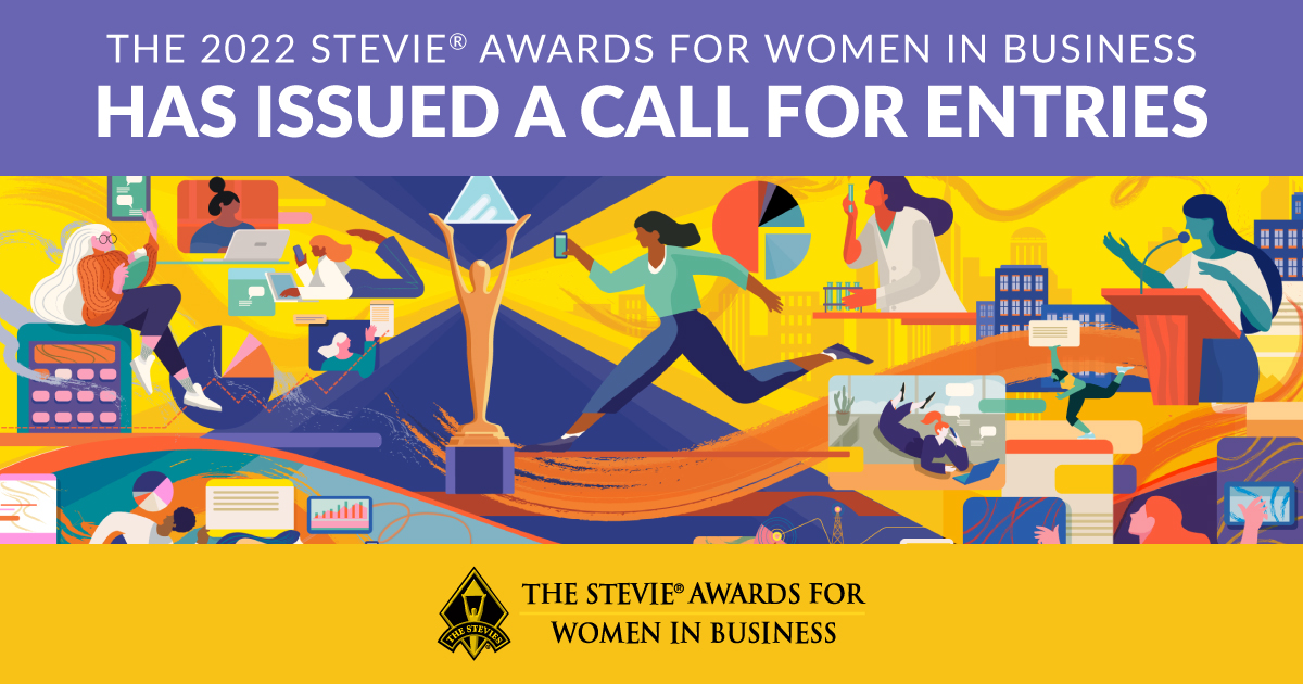 The Stevie® Awards Issues Call for Entries in 19th Annual Stevie® Awards for Women in Business