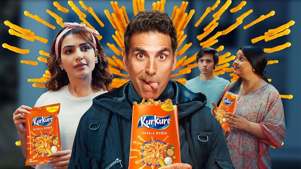 KURKURE’S NEW CAMPAIGN WITH AKSHAY KUMAR ADDS A QUIRKY TWIST TO A HEIST