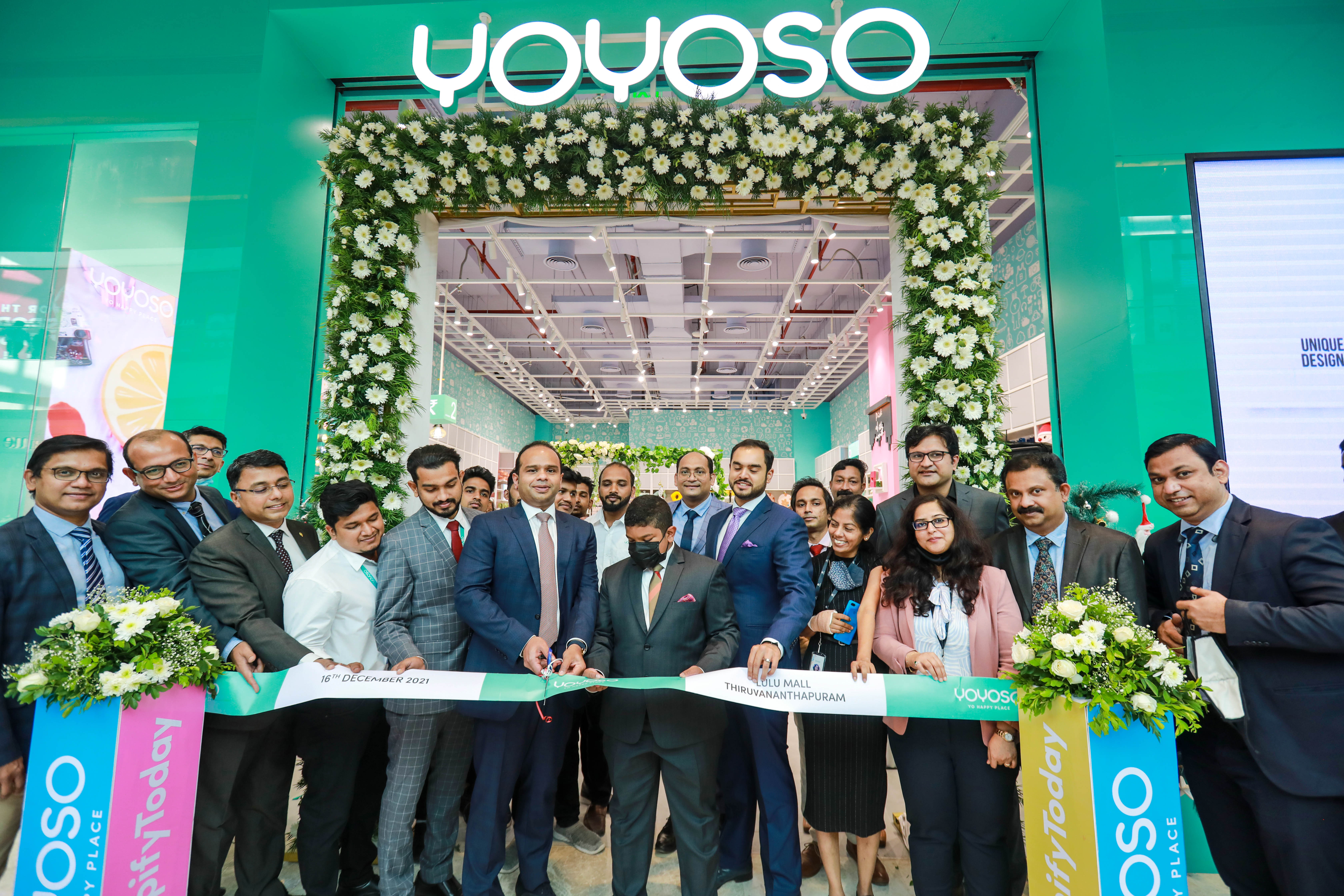 International fast-fashion and leisure brand YOYOSO enters Kerala