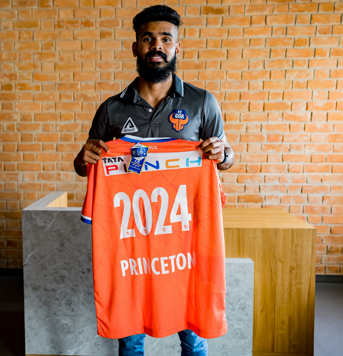 FC Goa extends Princeton Rebello stay for two more years
